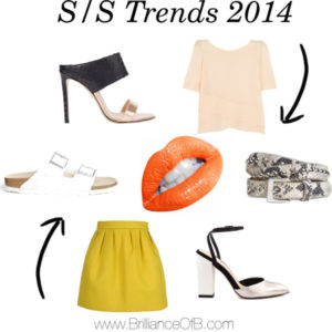 Top Spring/Summer Trends for 2014