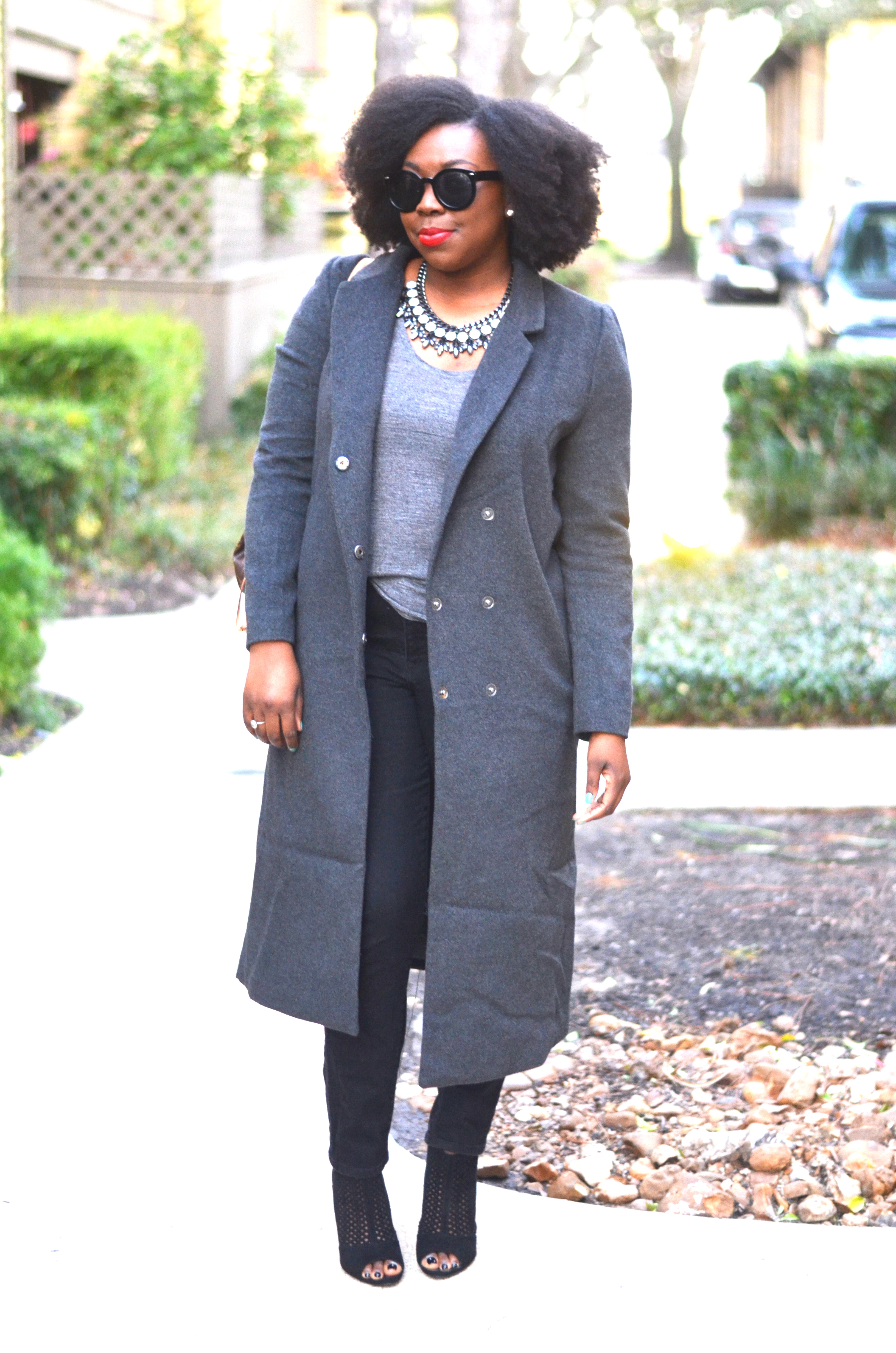 Afro and Winter Style