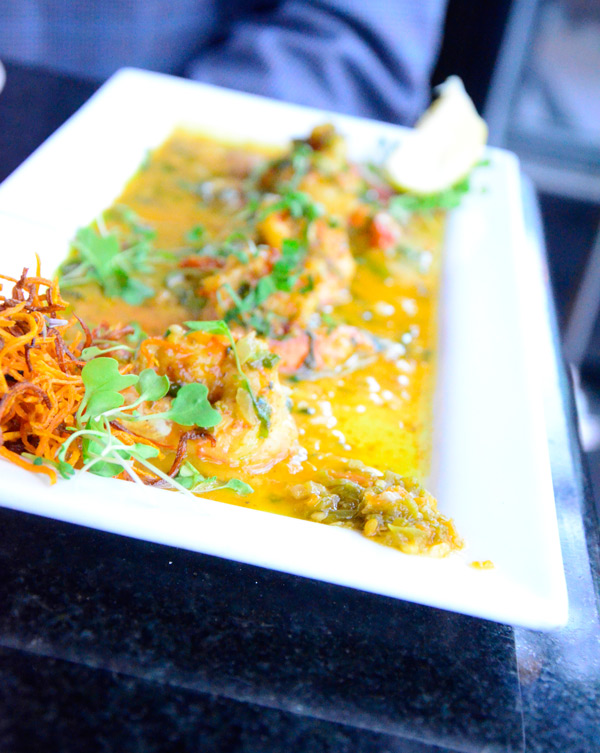 Angry Shrimp Appetizer