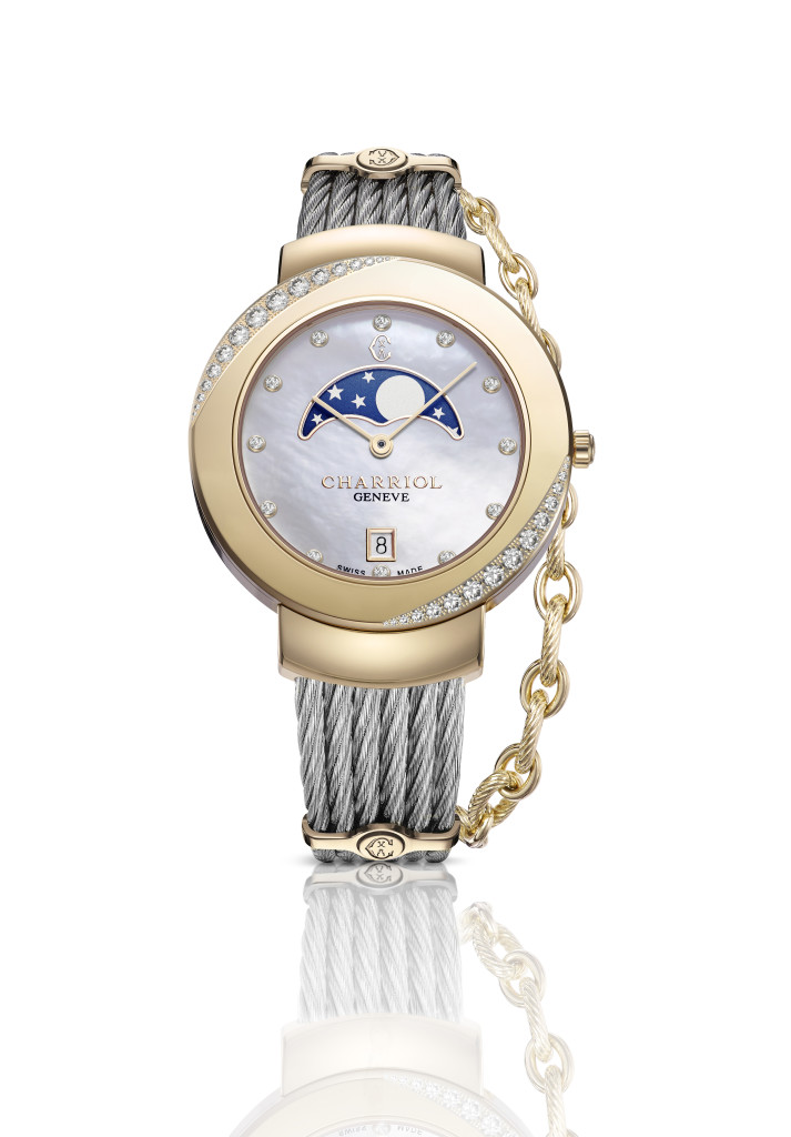 CHARRIOL ST-TROPEZ 35 Diamonds Eclipse