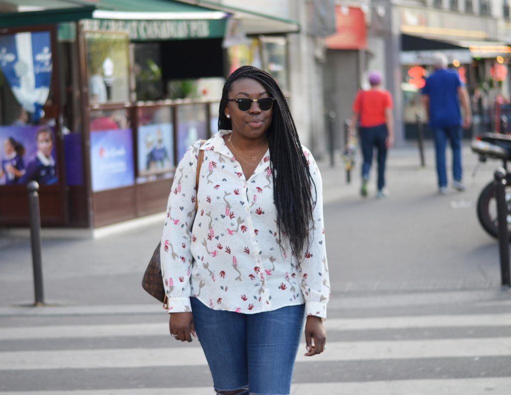 Blogger Style in Paris