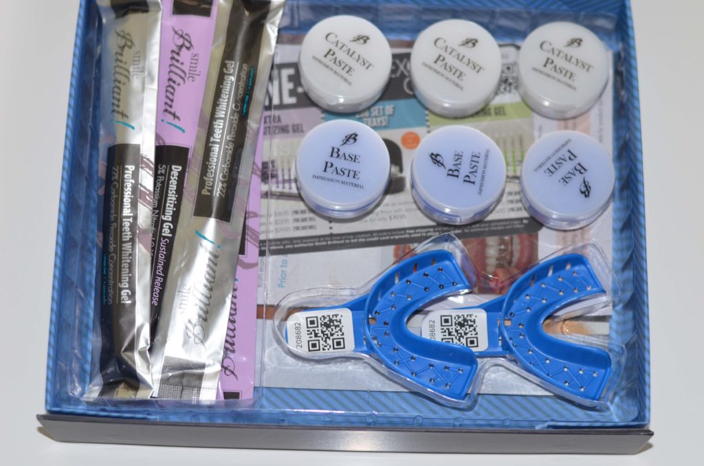 Smile Brilliant Kit Materials