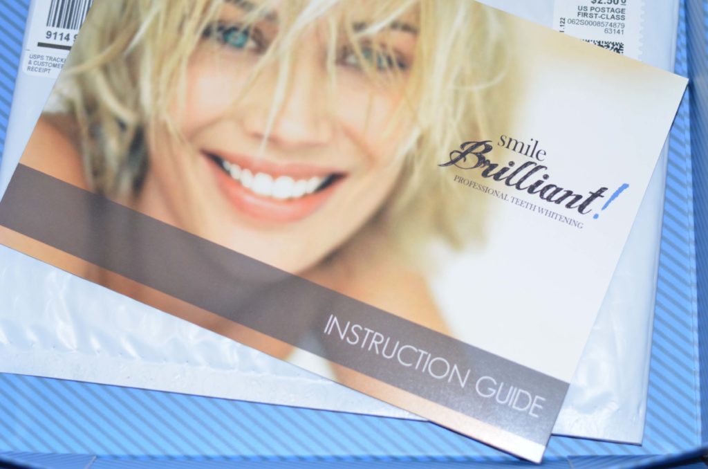 Smile Brilliant Instruction Guide