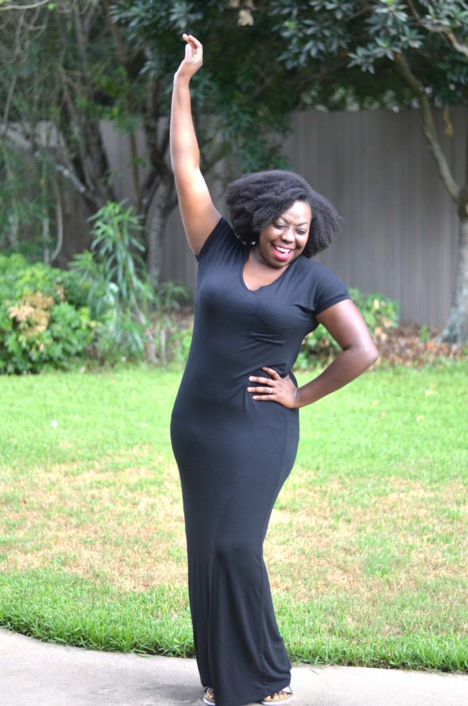 Long Black Maxi Dress