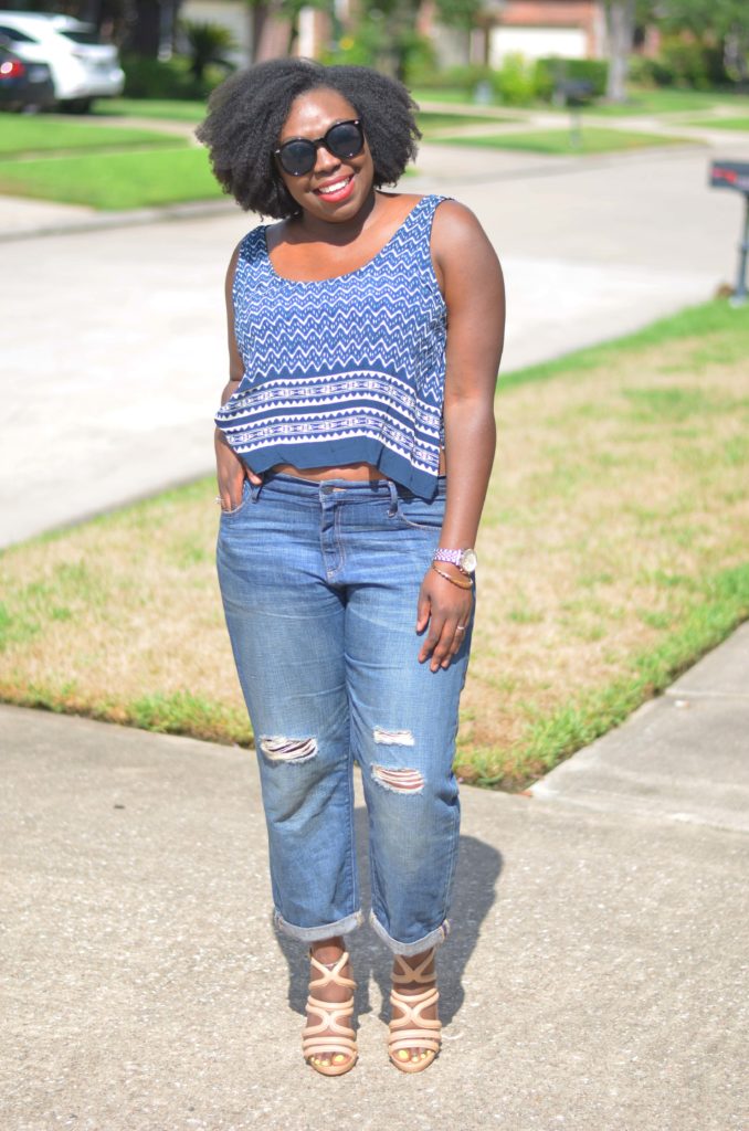 Boyfriend Jeans for Curvy Women
