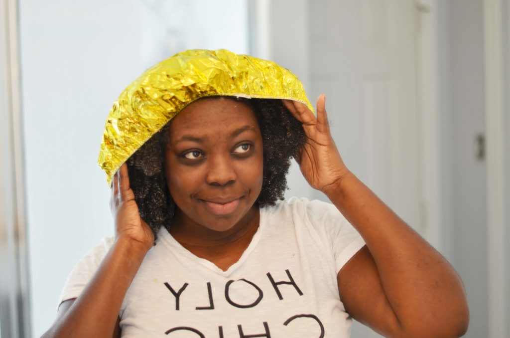 Thermal Cap for Deep Conditioning Natural hair