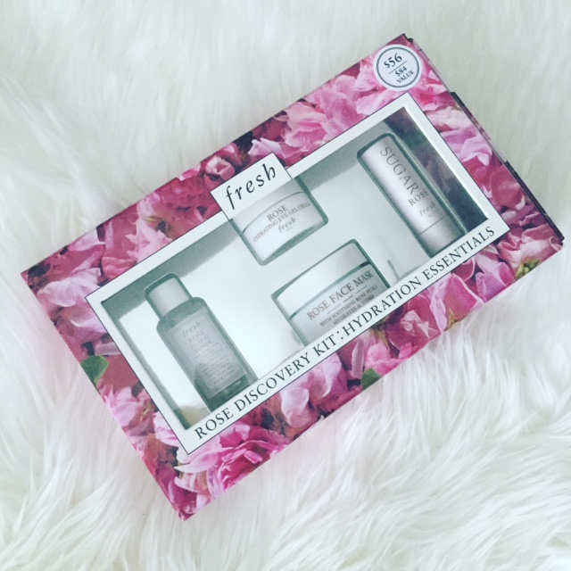 Limited Edition Fresh Beauty Rose Discovery Kit