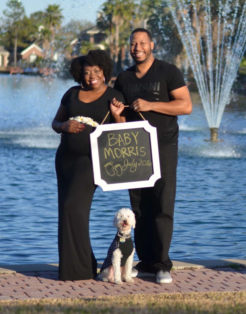 Pregnancy Baby Announcement