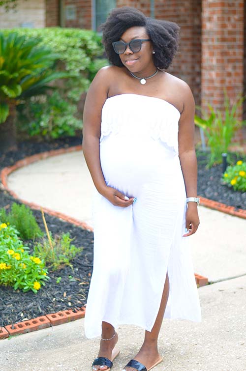 Natural Hair Pregnant