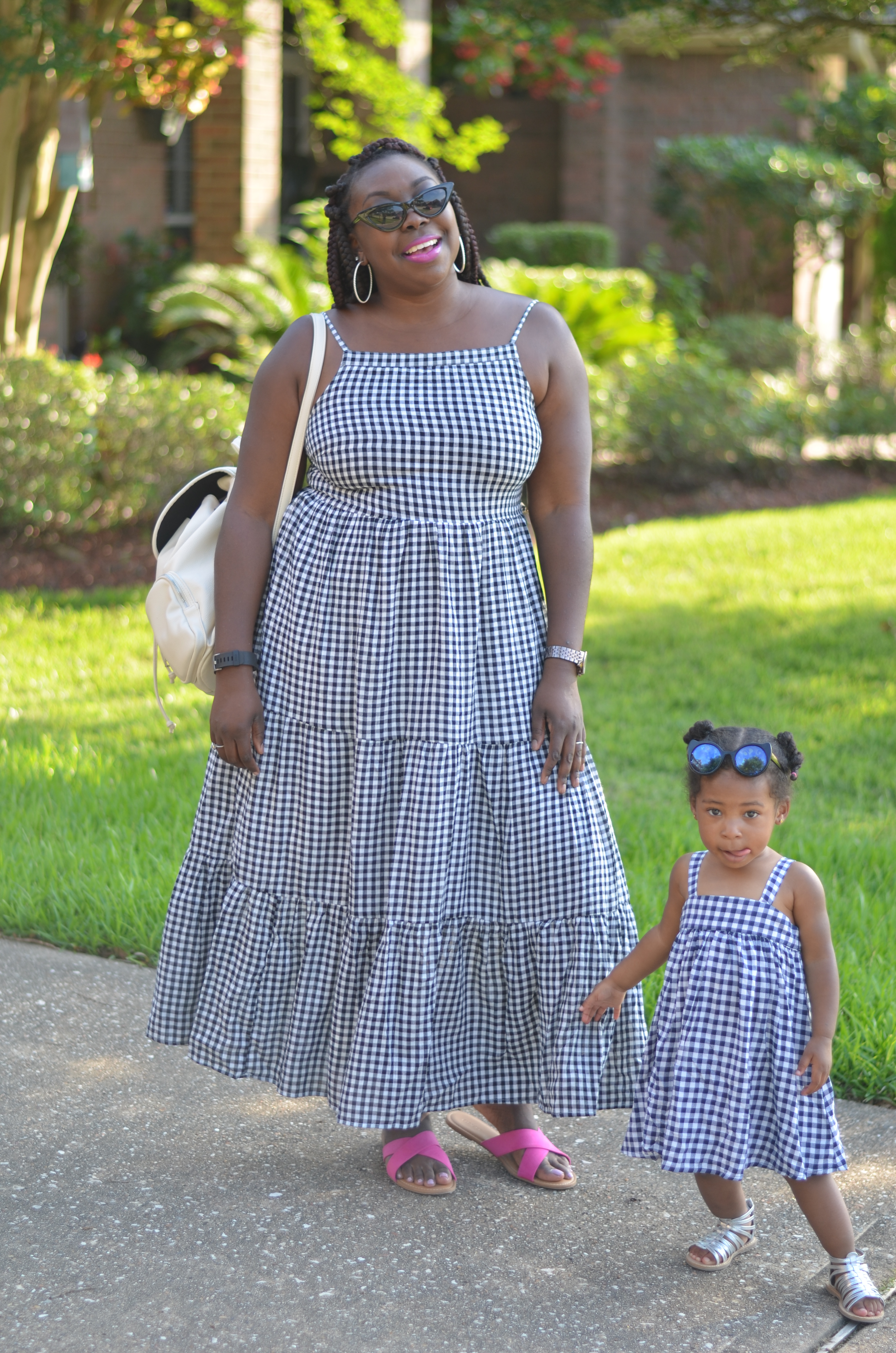 MommyandMeGinghamDress