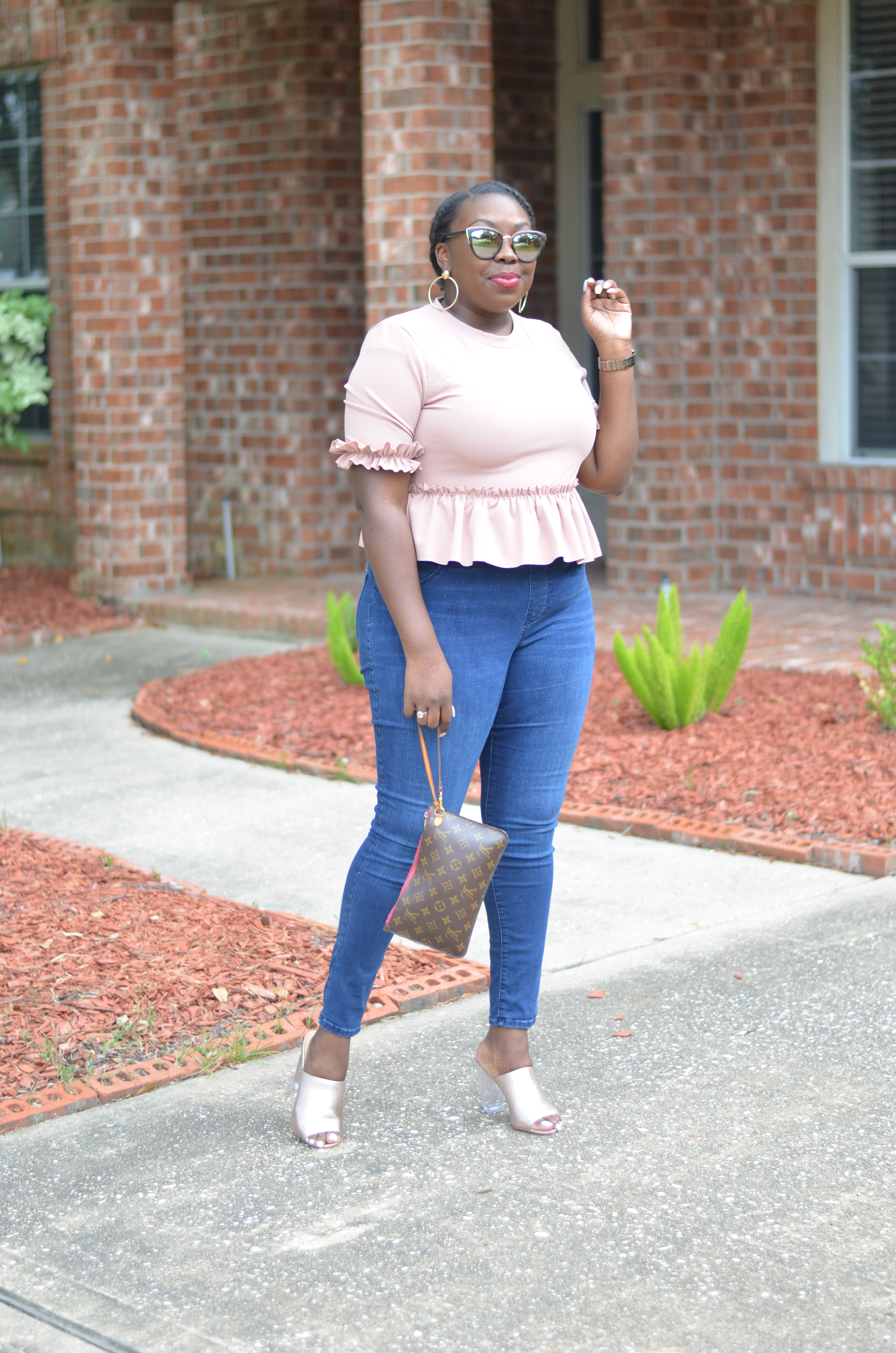 ASOSBlushTopPlusSize