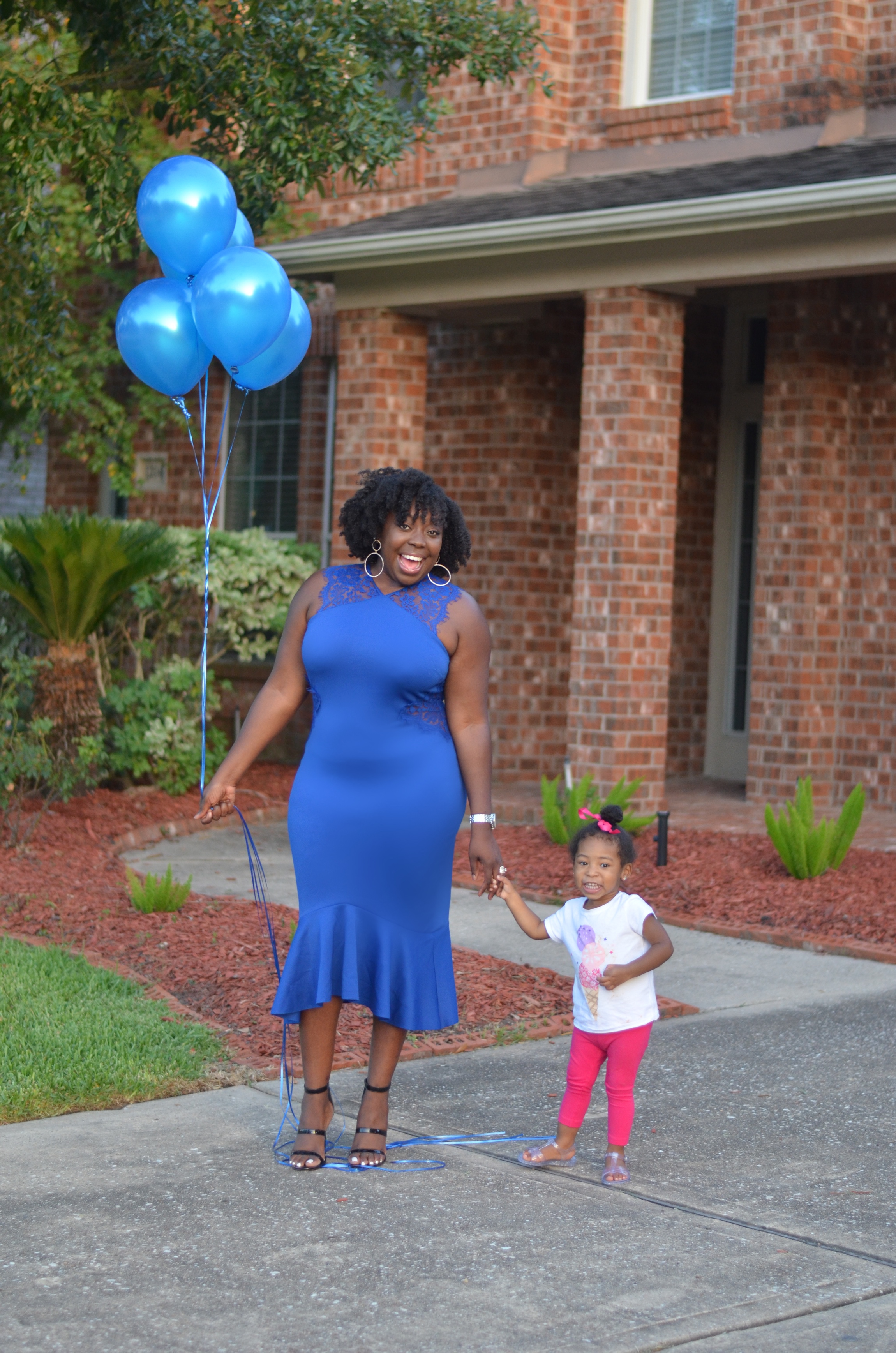 Mommy and Me Birthday Photoshoot