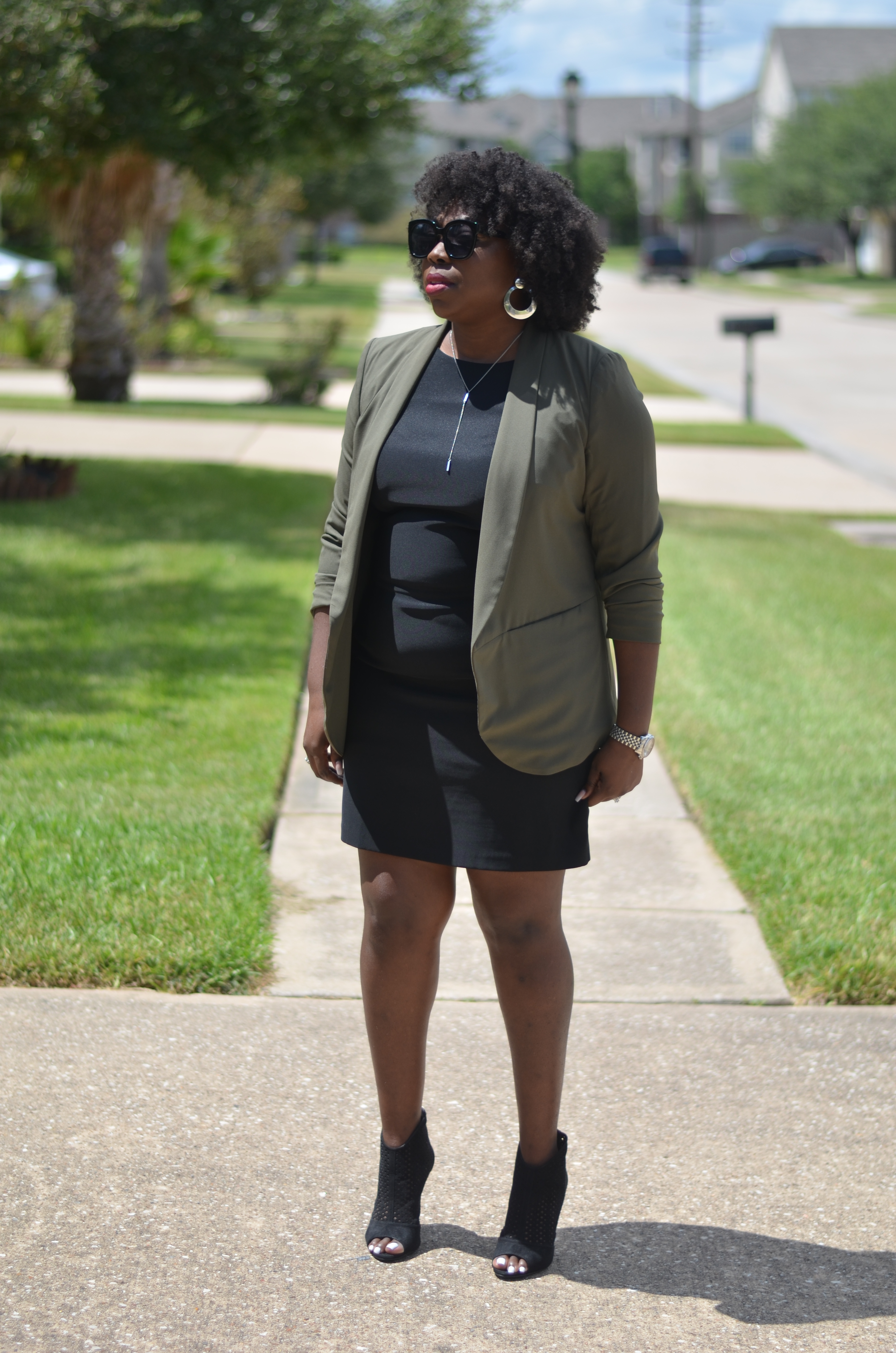 CorporateStyleHunterGreenBlazer