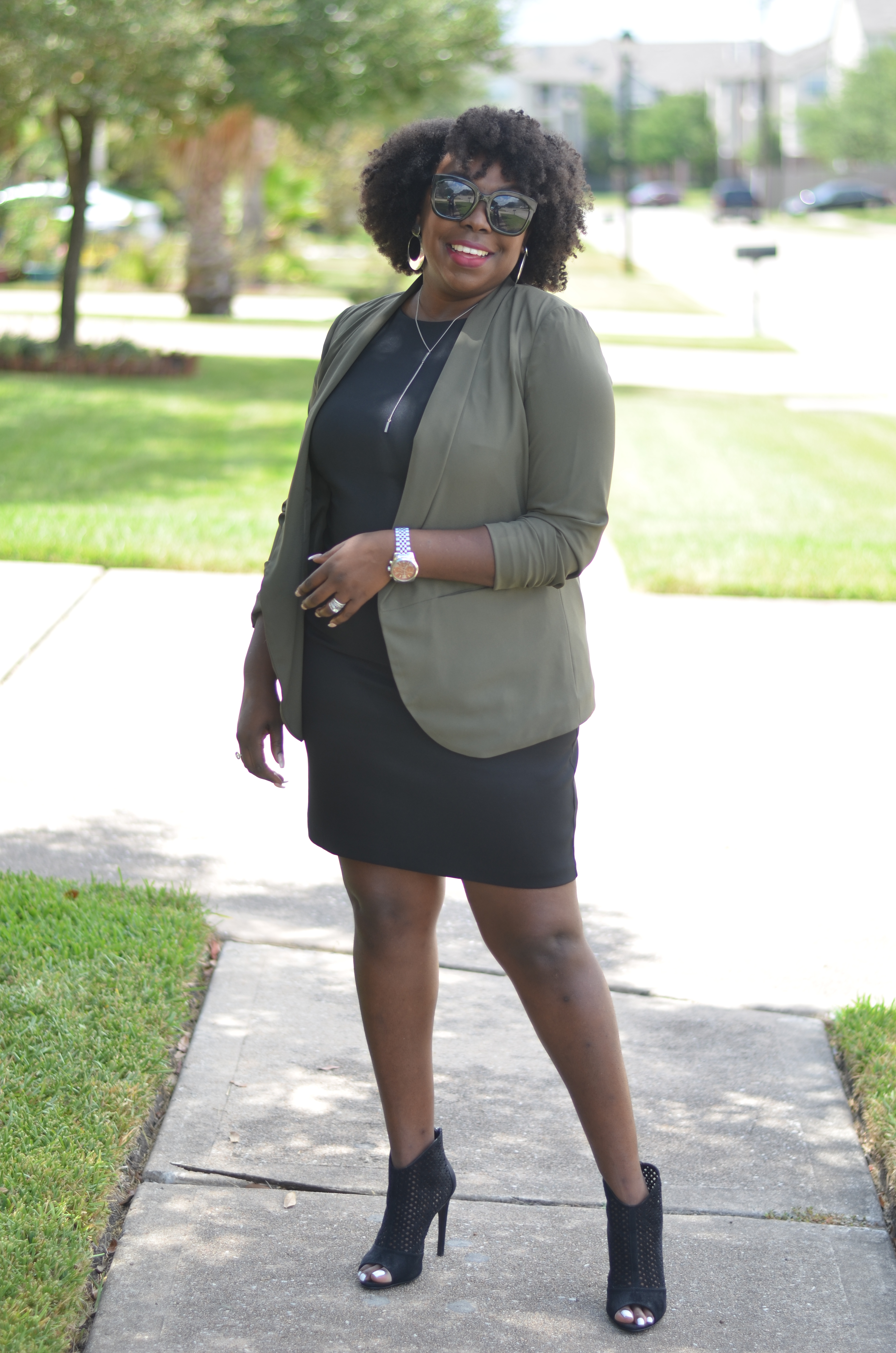 NaturalHairFallStyleBlackMeshBooties