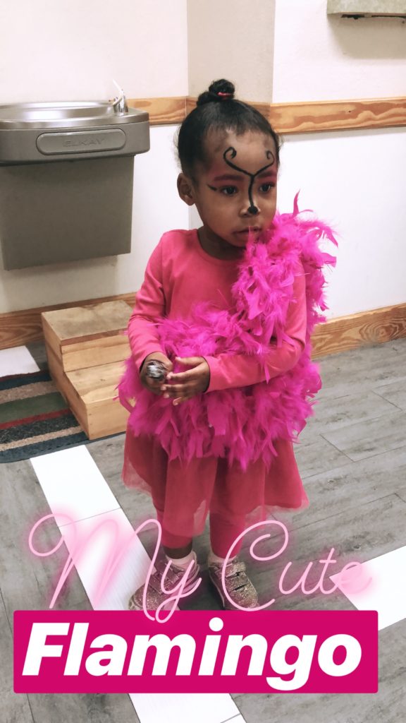 DIY Flamingo Kid's Costume