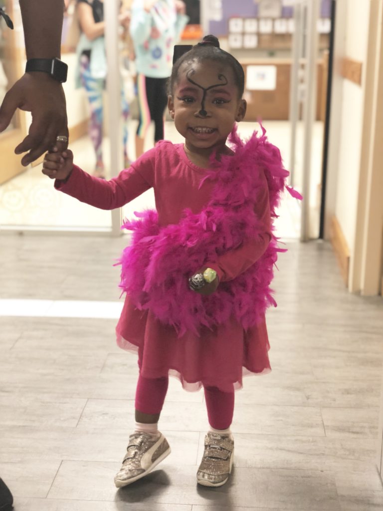 Toddler Flamingo Costume