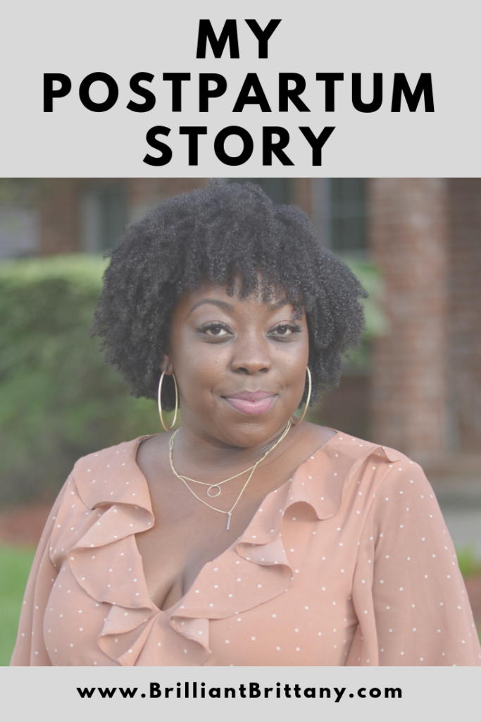 mY POSTPARTUM STORY Mental Health Day October 10