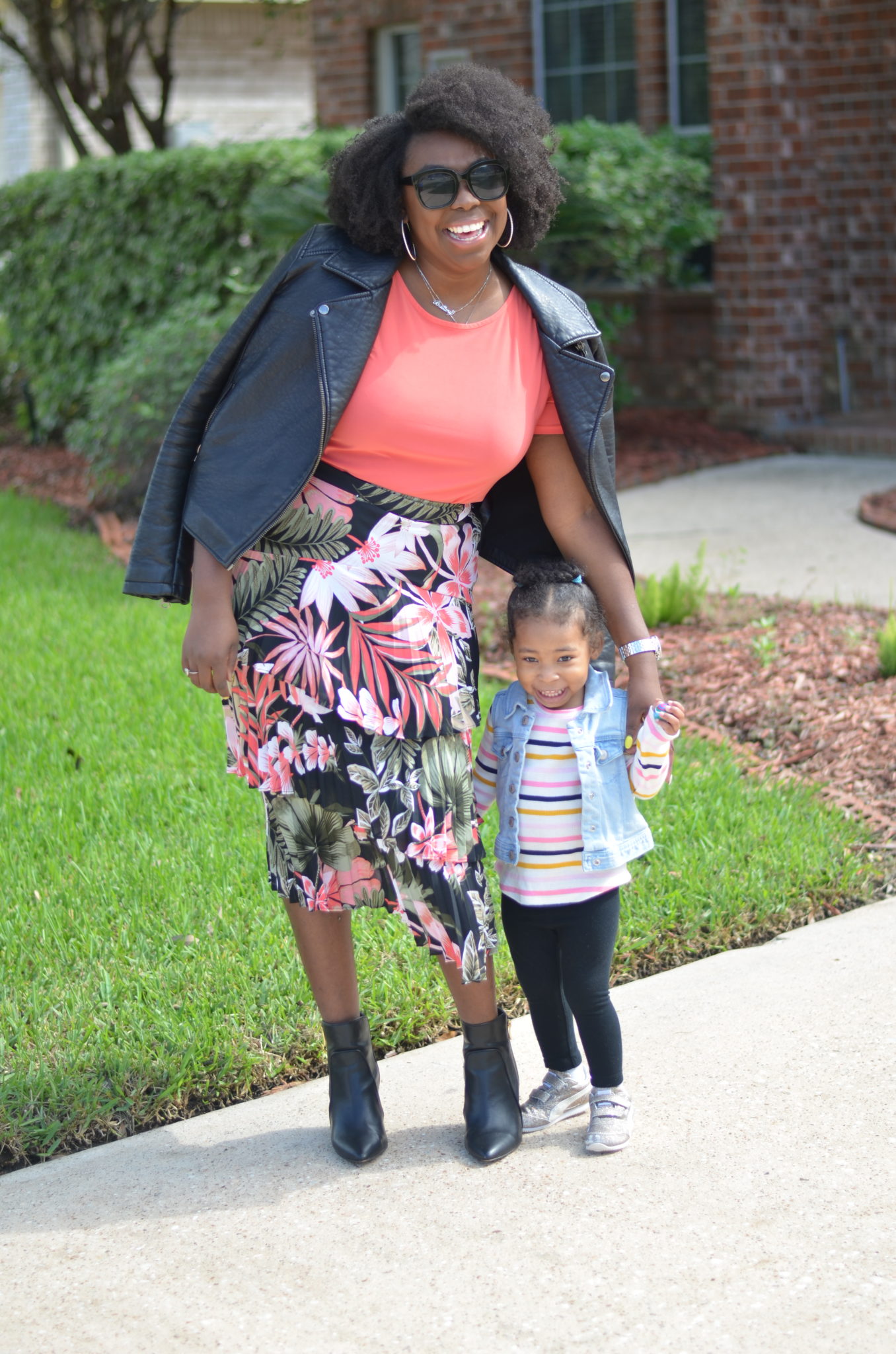 HappyFaceFallLeatherFloralToddlerStyle