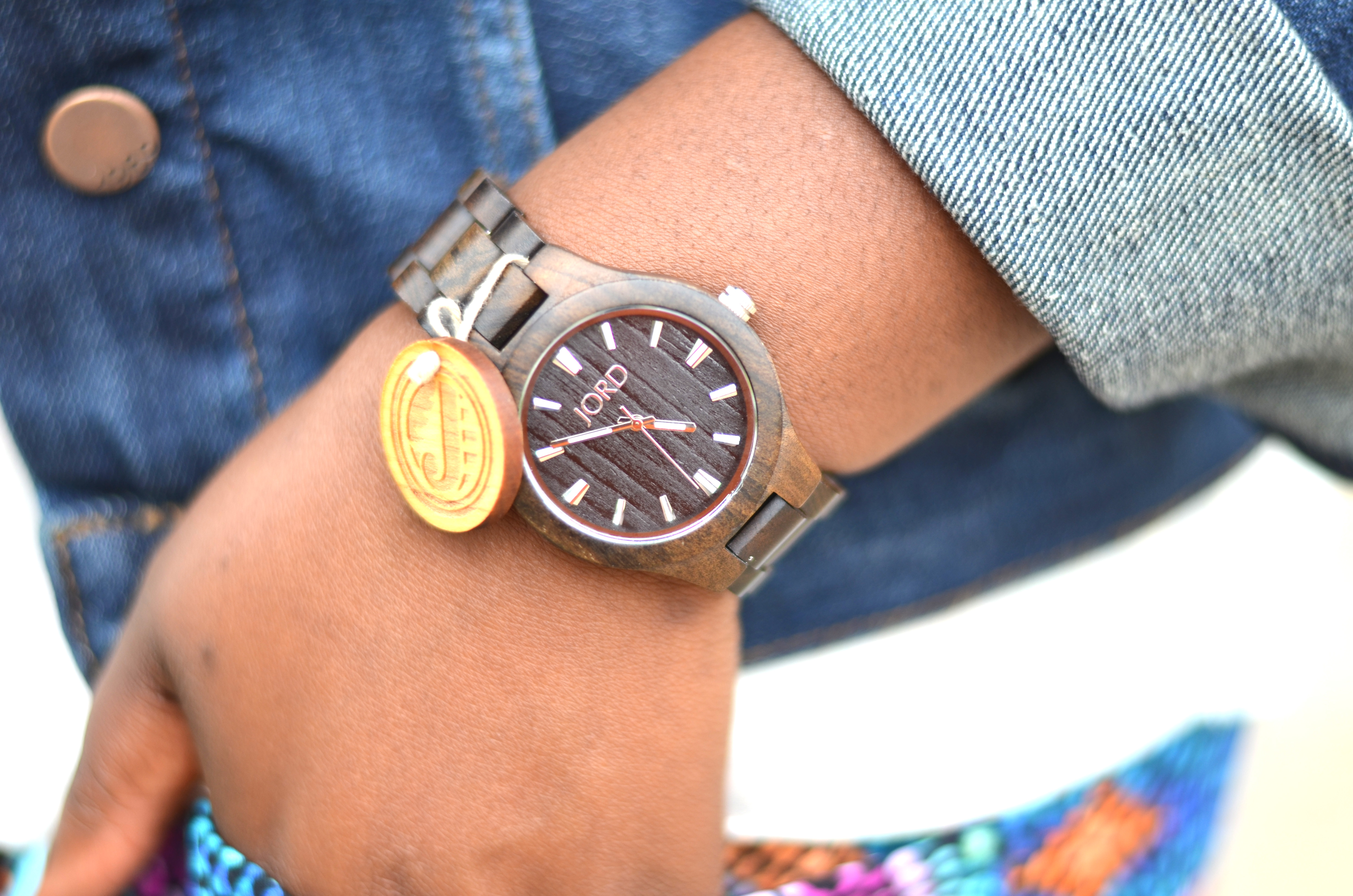 BrillianceOfB Jord Wooden Watch