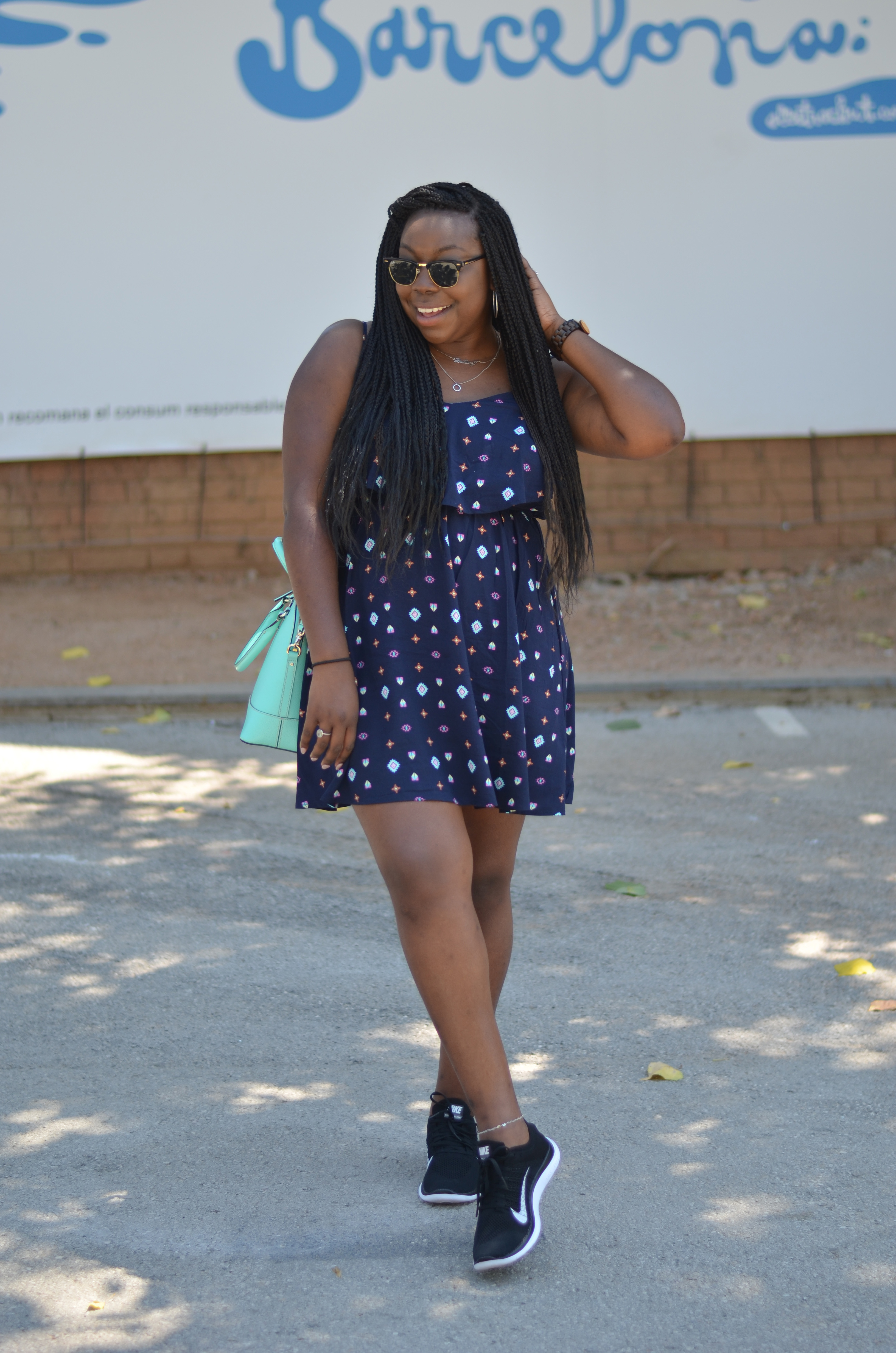 Blogger Style in Bacelona Spain