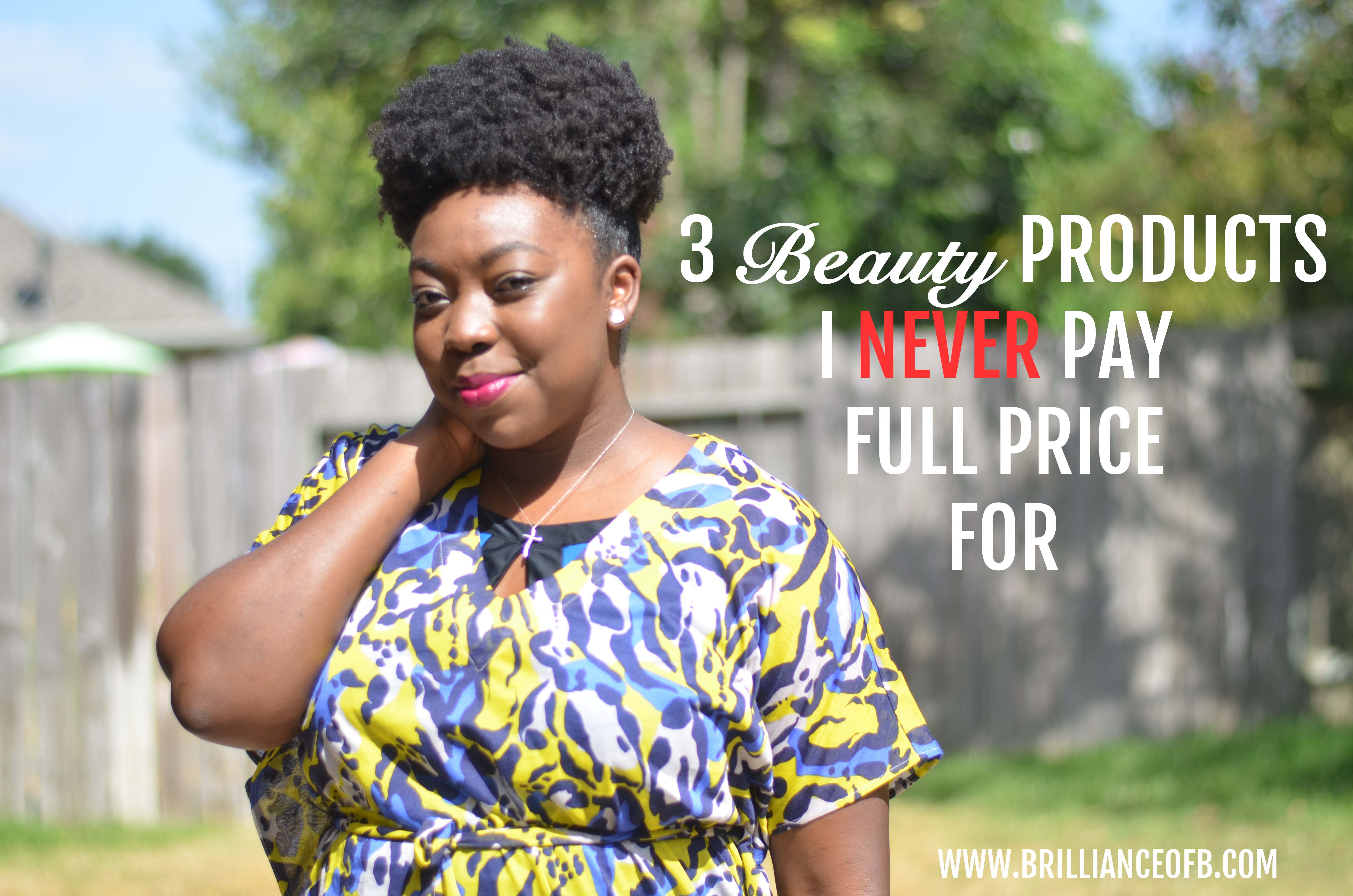 Affordable Beauty Products at Drugstore