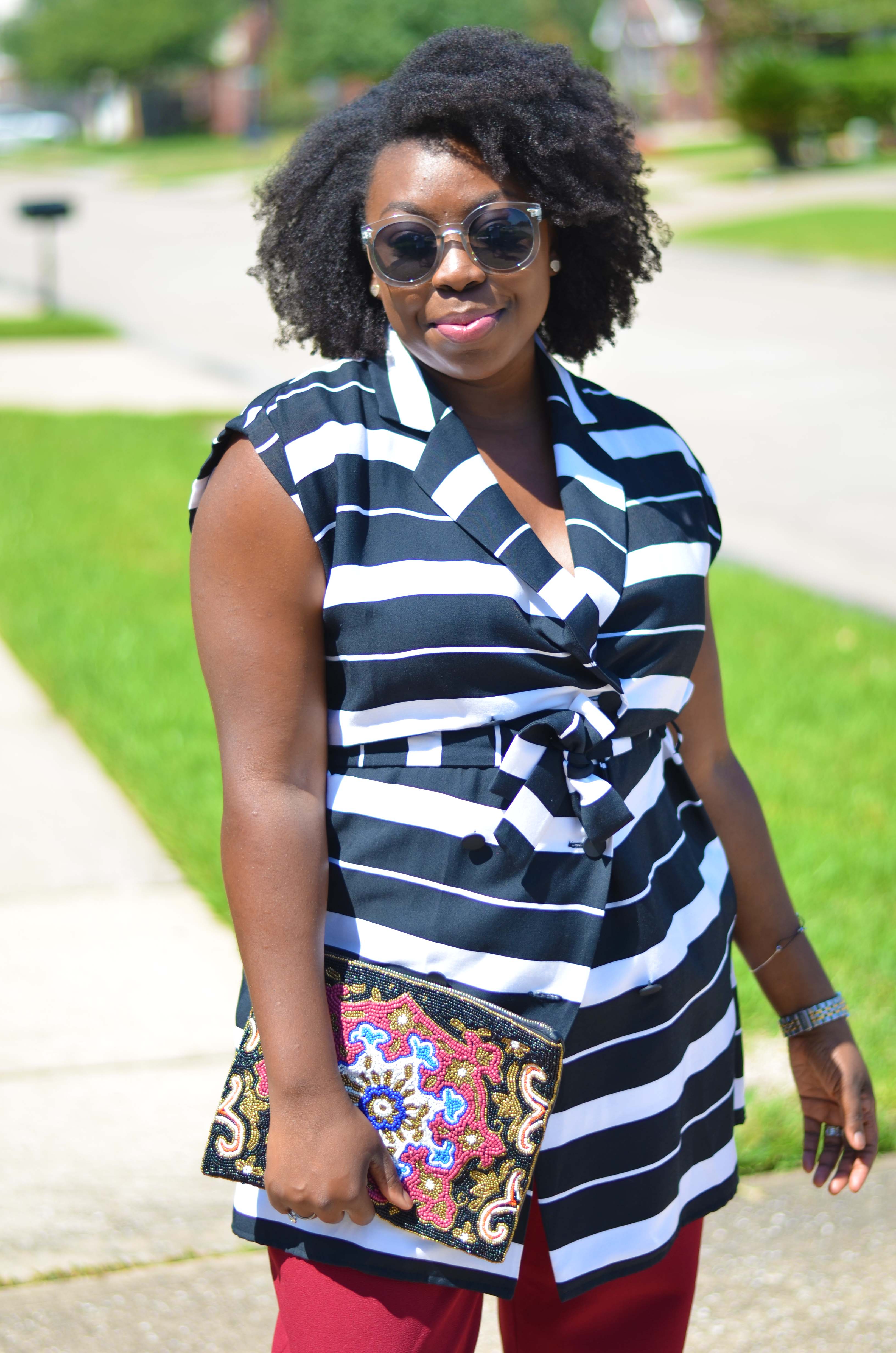 Curls and Cute Clothes
