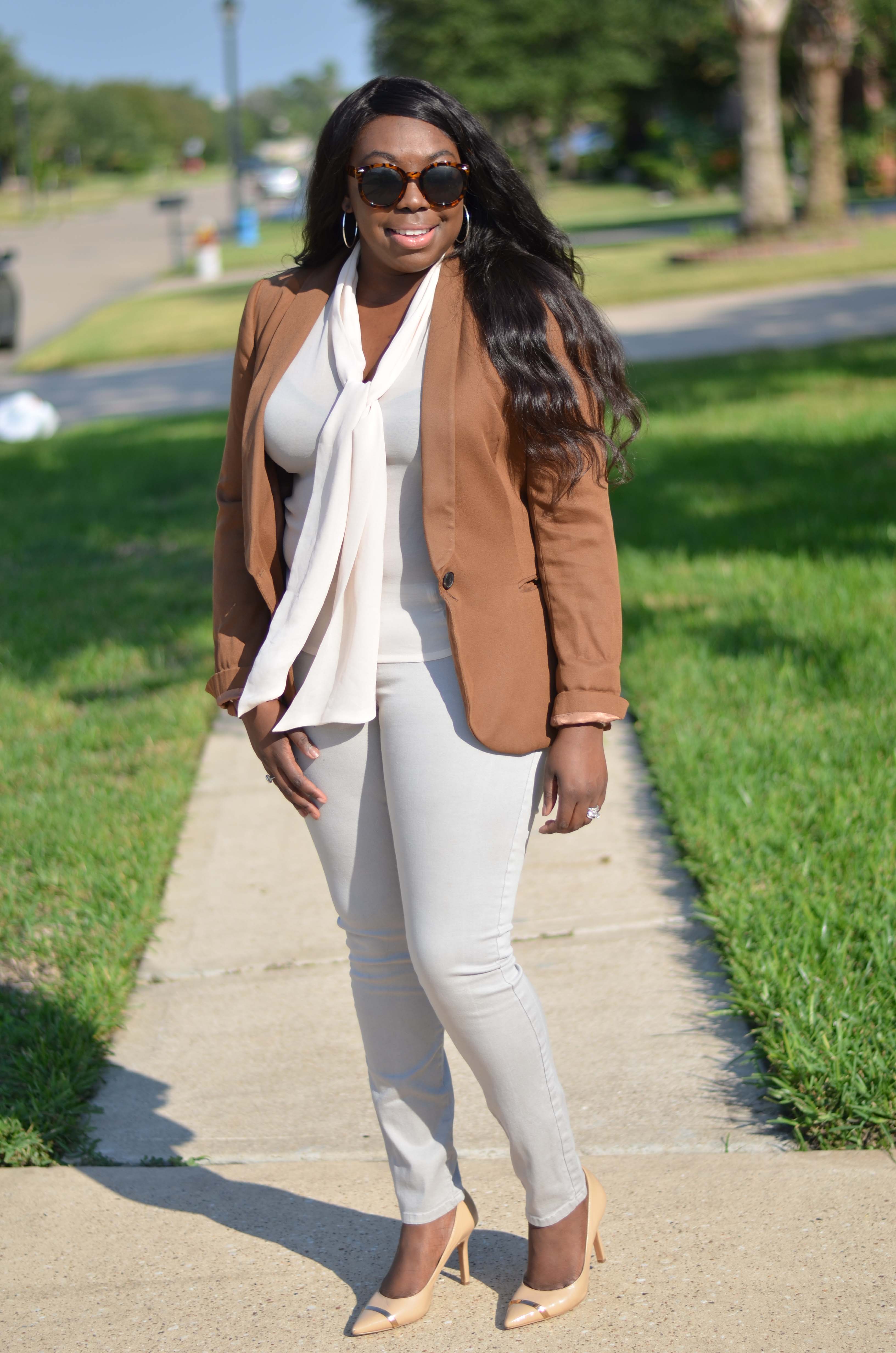 Brown and Tan shoes