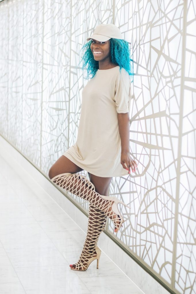 Neutral November Dannika Wardrobe beige outfit