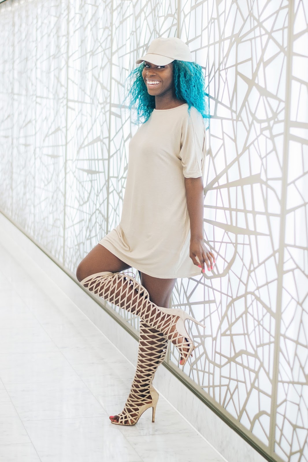 Neutral November Dannika Wardrobe beige outfit