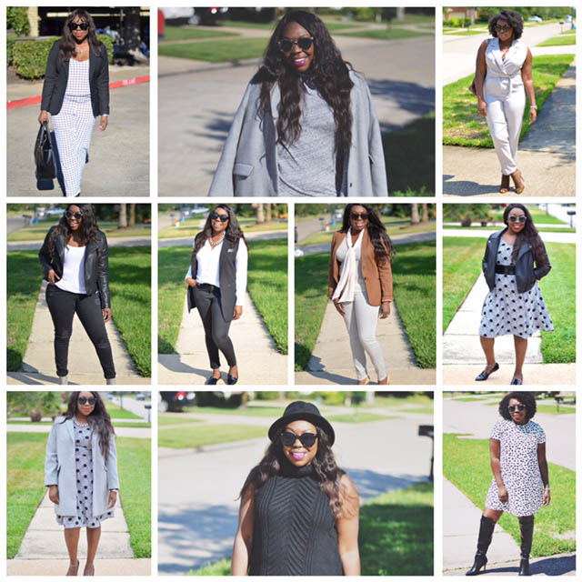 Brilliance Of B Neutral November collage outfits