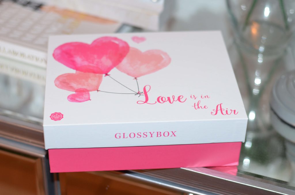 GlossyBoxFebruary2016