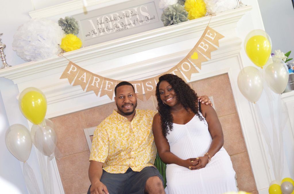 Parents To Be Yellow Co ed Baby Shower