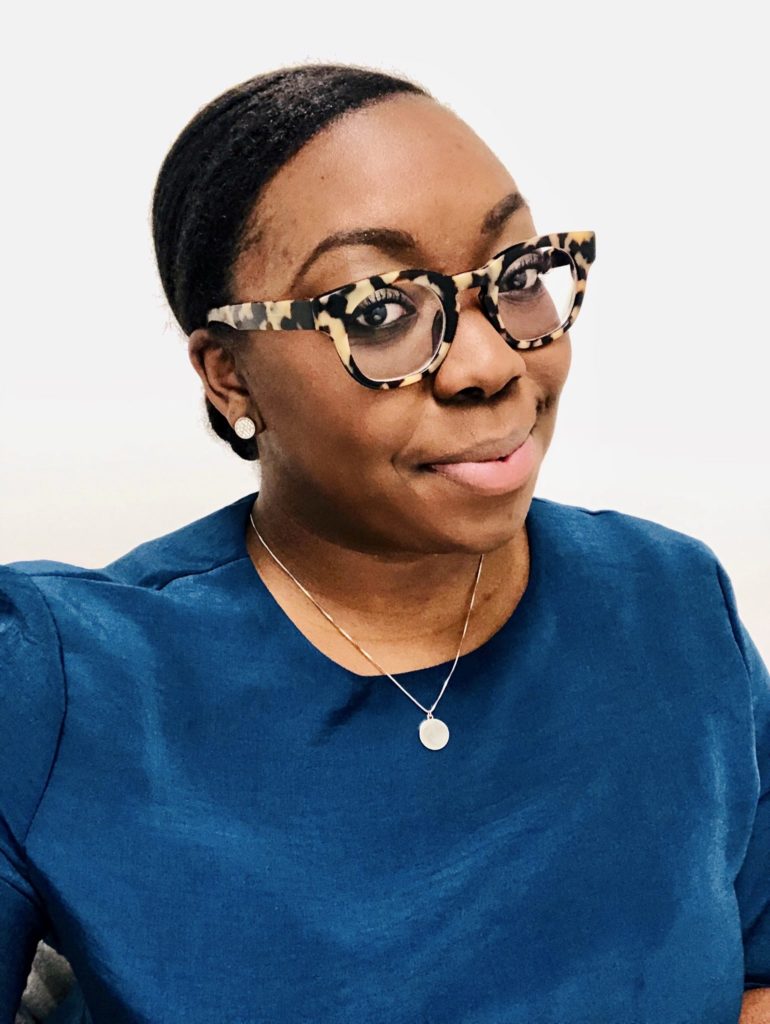 Tortoiseshell Glasses Black Girl