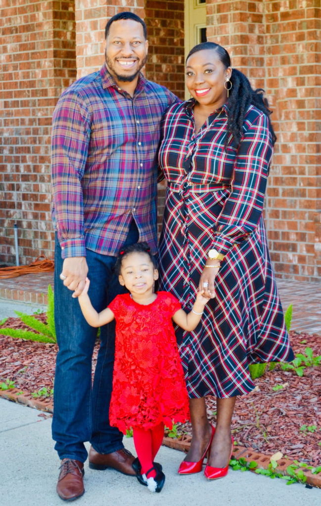 Family Christmas Photo