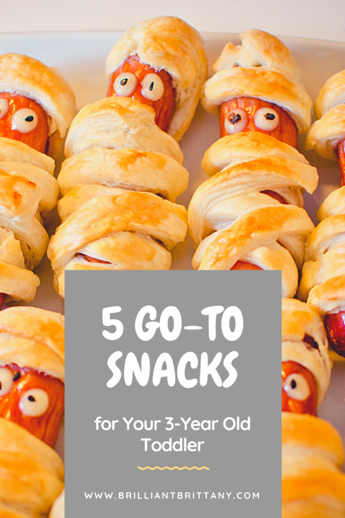 5 Go To Snacks for Picky Toddlers To Eat for your 3 year old