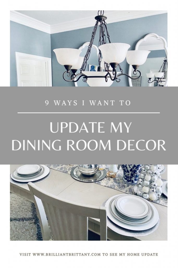 9 Ways to Update My Dining Room with Birch Lane Essentials Home Update 2020 Maison de Morris Brilliant Brittany