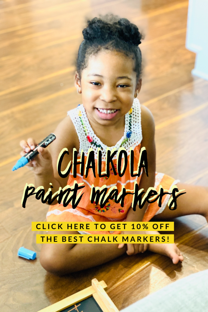 Paint Markers for Kids Non-toxic Chalk Markers Drawing tools for Kids