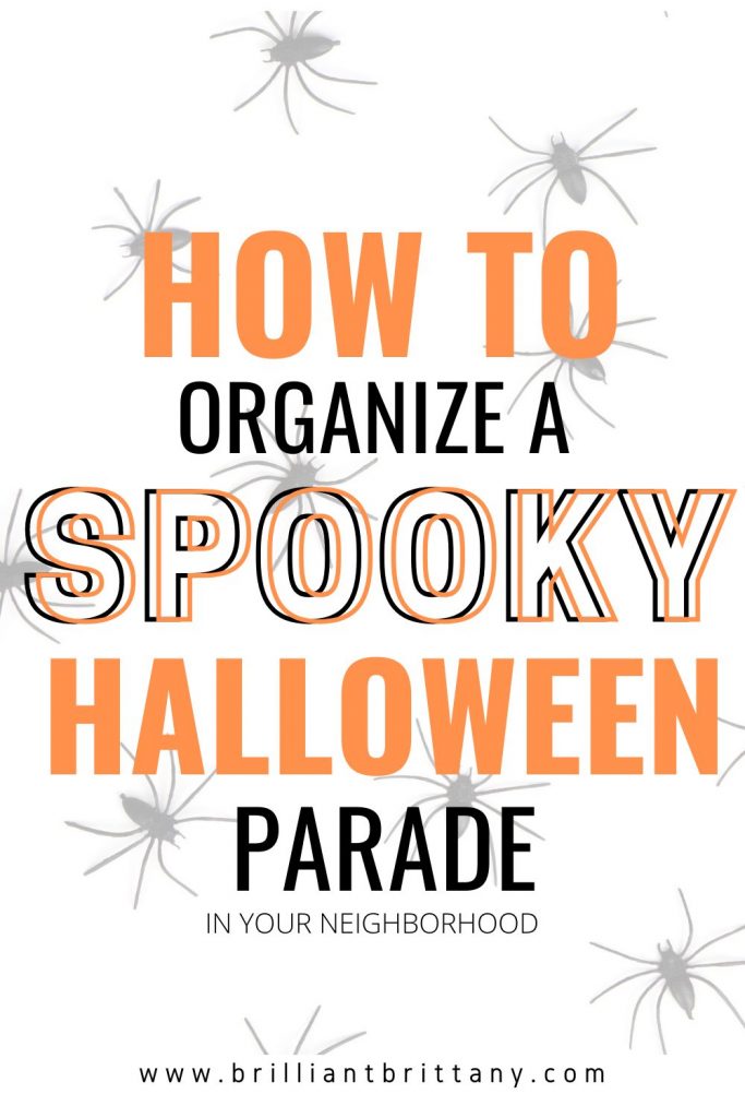 How to organize a spooky halloween parade in your neighborhood