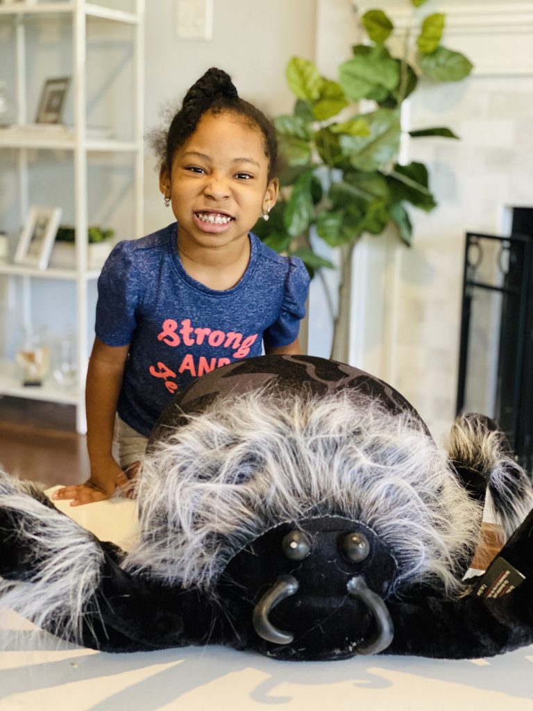 spider decor Halloween 2020 Party City 