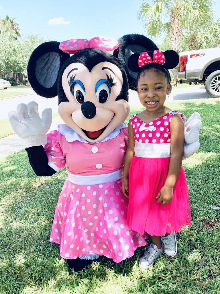 Minnie Mouse Birthday Quarantine Party