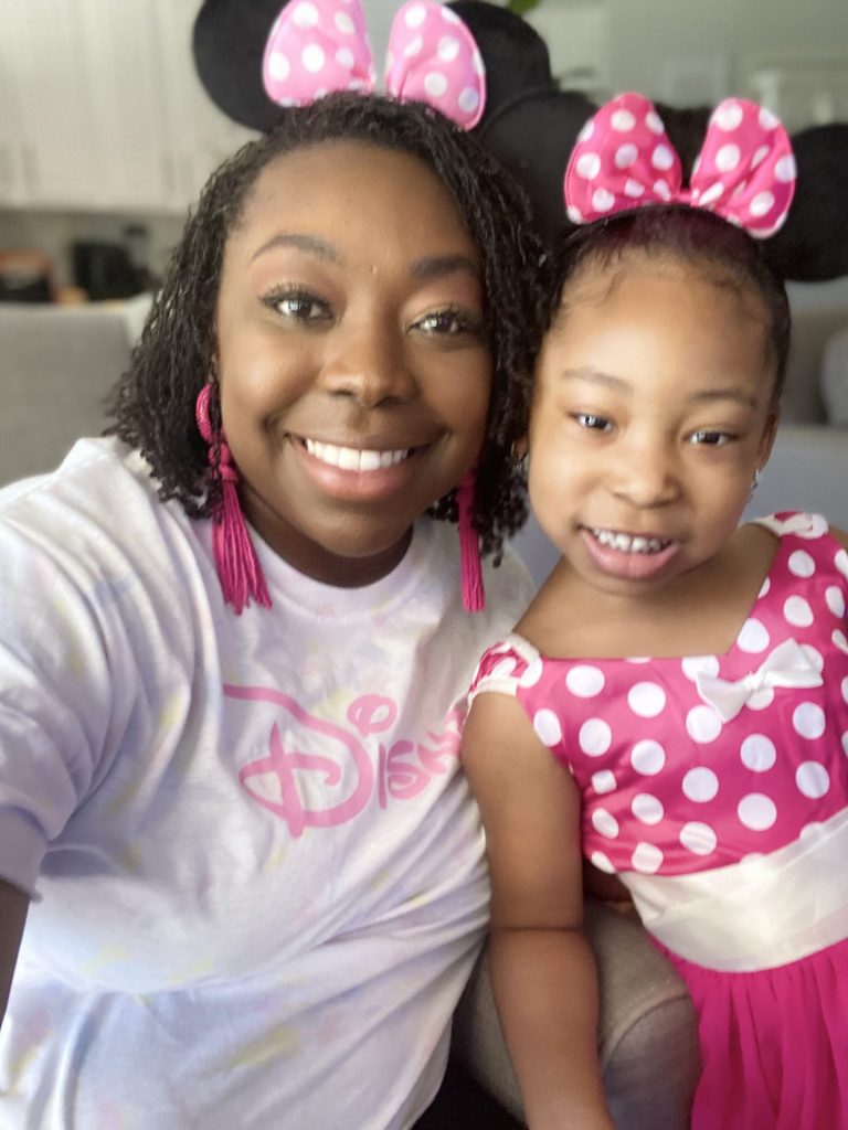 Minnie Mouse Birthday Quarantine Party