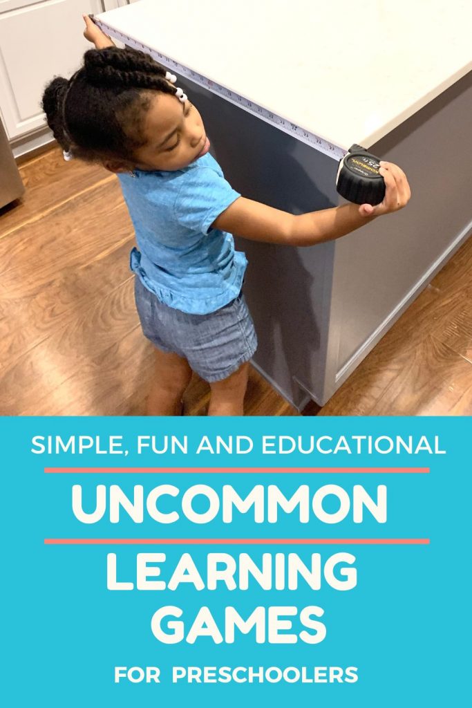 Uncommon Unconventional learning games for preschools at home games home school learning games for toddlers