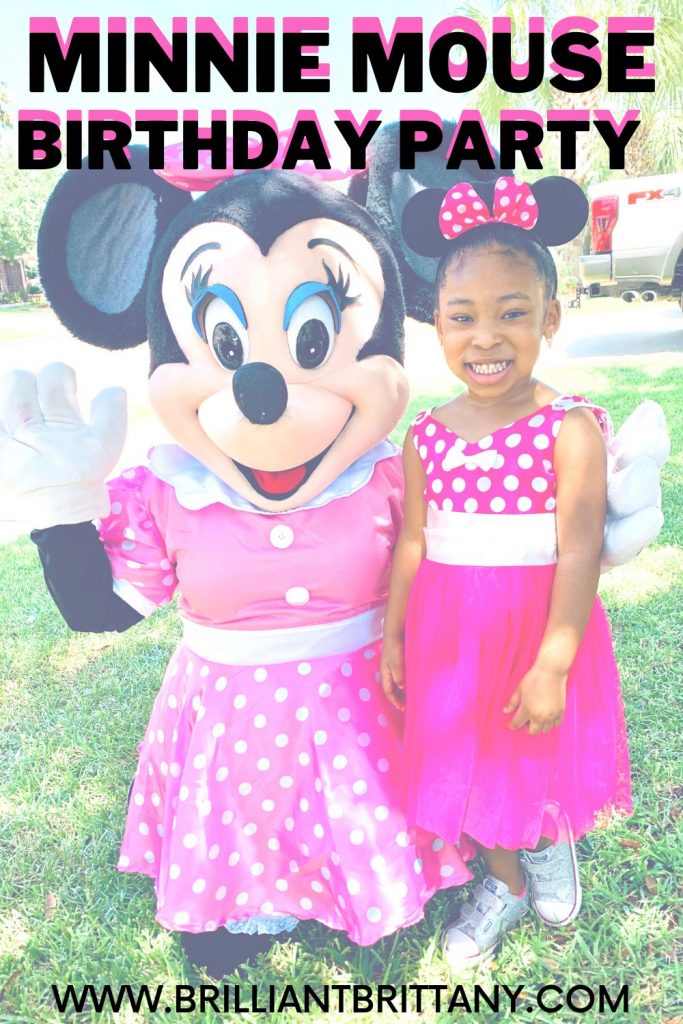 Minnie Mouse Birthday Quarantine Party