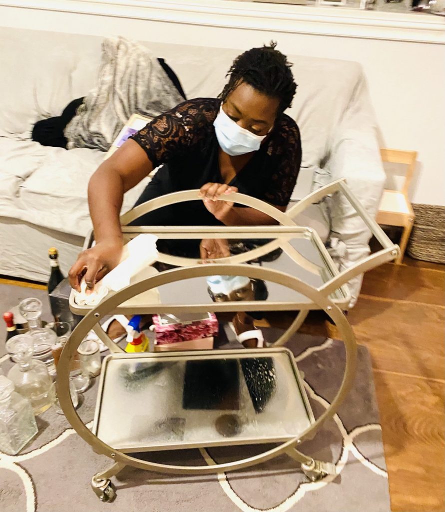 Halloween Bar Cart Essentials