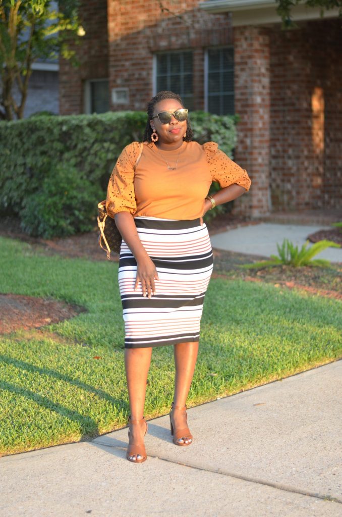 Cute Fall Outfit for Mom