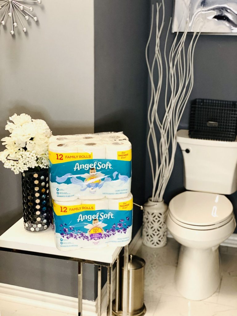 Scented Tube Angel Soft Fresh Guest Bathroom