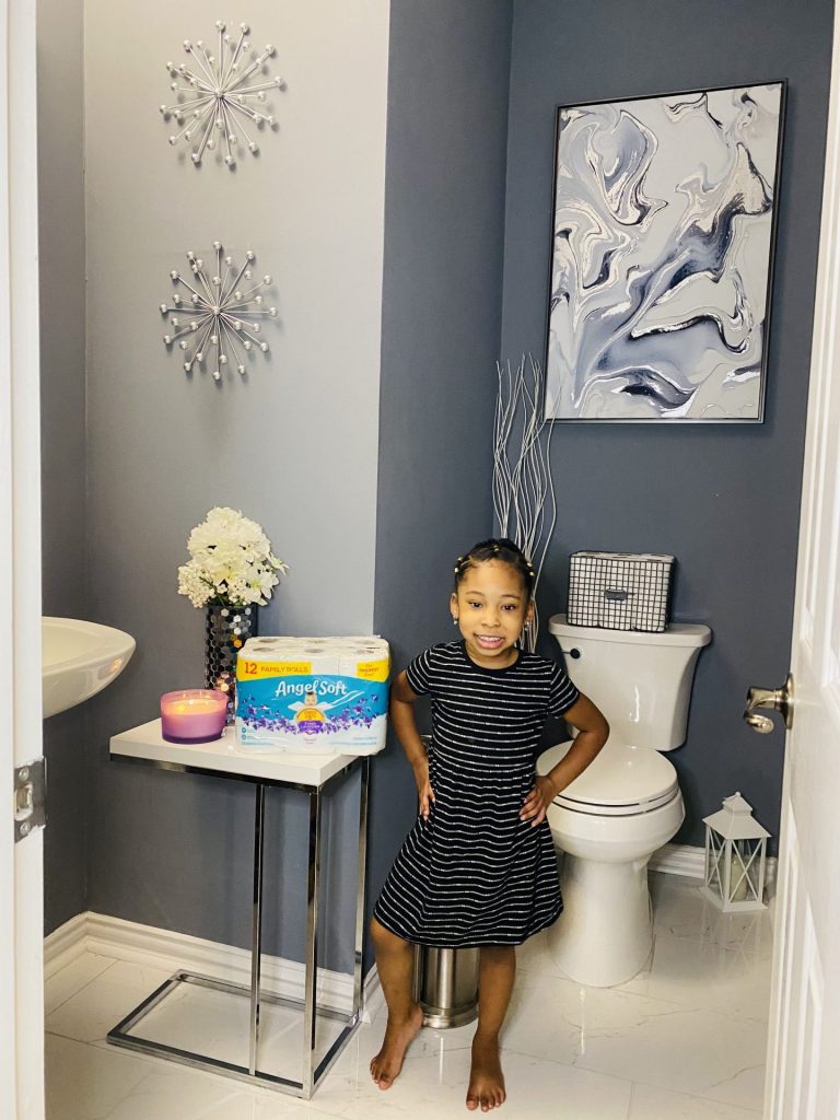 Scented Tube for Fresh Bathrooms - Angel Soft Toilet Paper