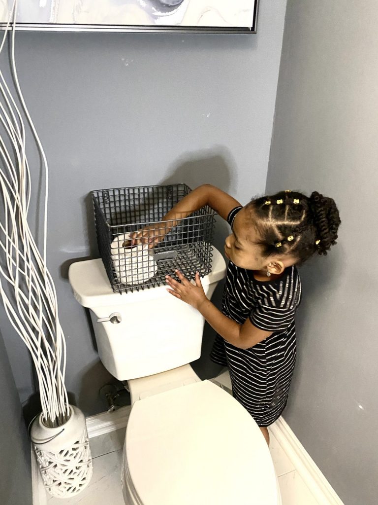 How To Properly Store Toilet Paper In Your Bathroom