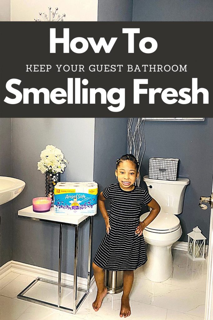 How to keep your guest bathroom smelling fresh - scented tubes