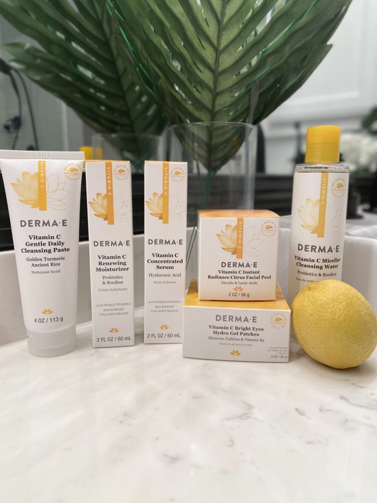 Derma E Skincare for Melanated Dark Dry Sensitive Skin